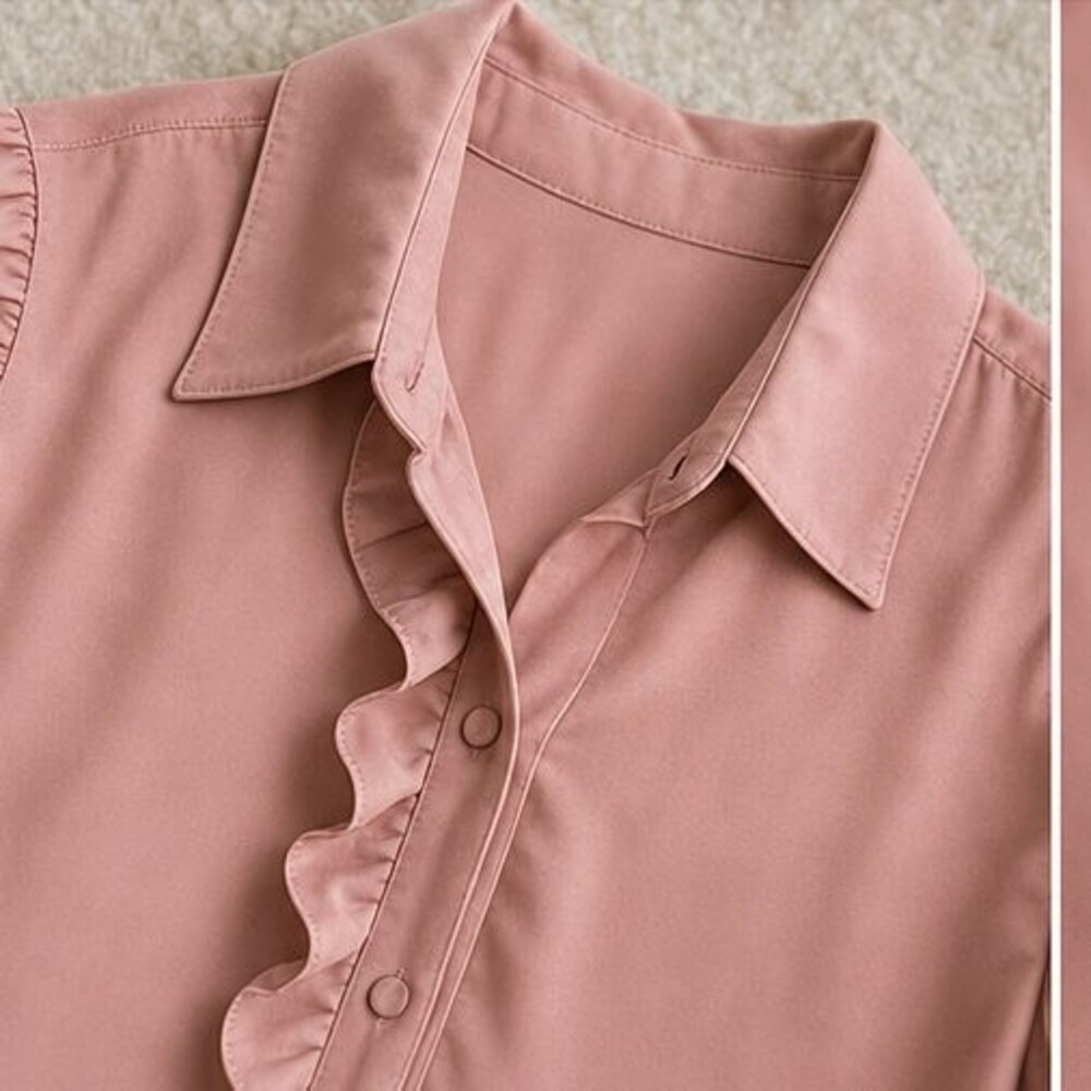 Blush Smocked Top - Picture 4 of 6